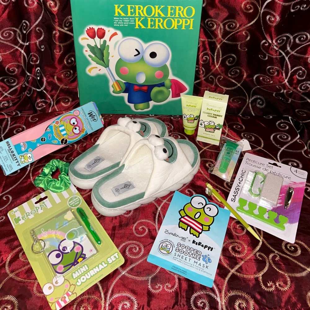 💚Sanrio Kerropi Self-Care Bundle💚
